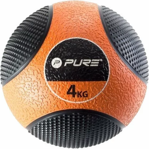 Pure2Improve Medicine Ball Oranžna 4 kg