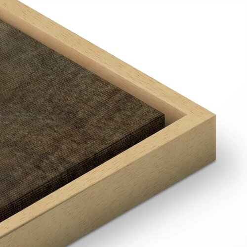  Slika - Etude (1 Part) Wide 120x80 U prirodnom drvenom okviru Cene