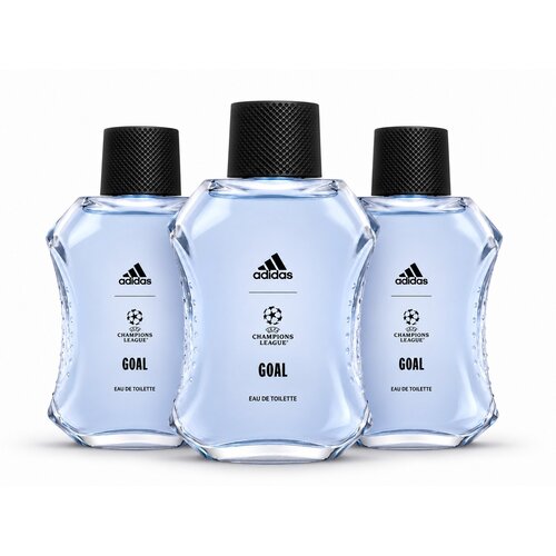 Adidas UEFA Goal Edition EDT trio pack 3x100ml ( 3 komada ) Cene