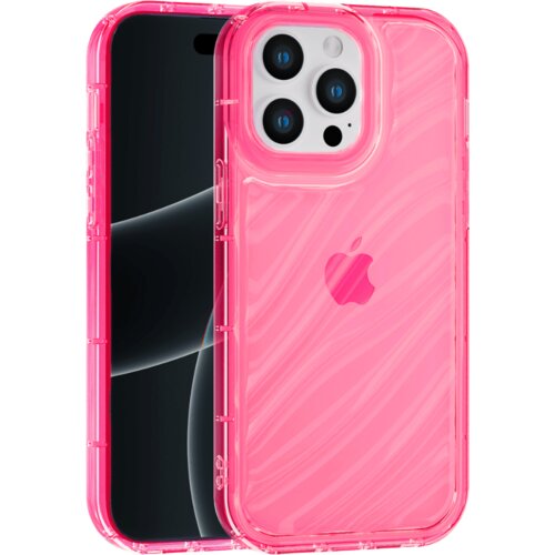 Apple aurora wave maska za iphone 13 pro - crvena Cene