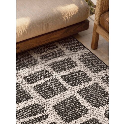 Ted Baker Črna/kremno bela notranja in zunanja preproga 160x230 cm Haringey Ruskin &amp;ndash; Slike