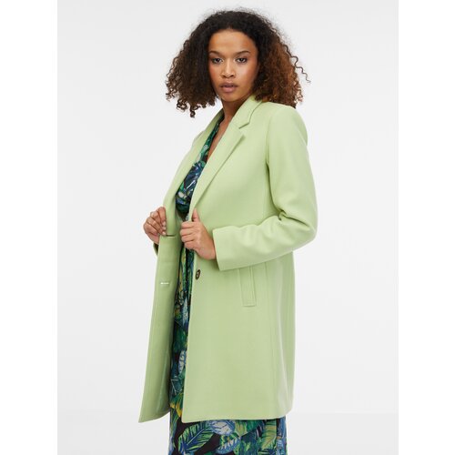 Orsay Light Green Women's Coat - Women Cene