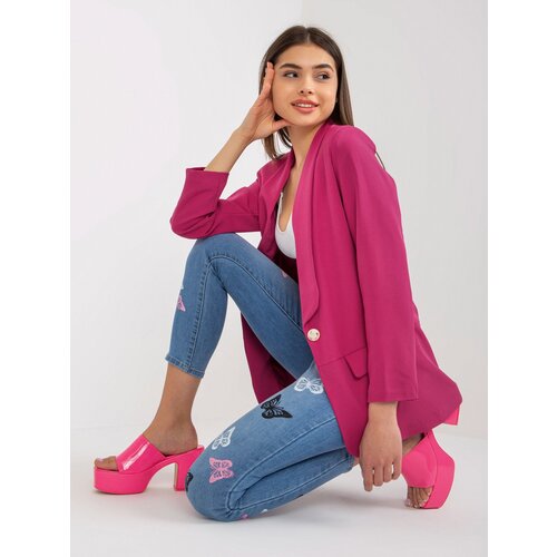 Italy Moda Blazer-DHJ-MA-15621.12X-Fuchsia Cene