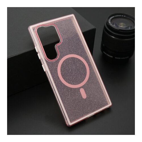  Futrola crystal magsafe za samsung s928b galaxy s24 ultra 5g roze ( F120880 ) Slike