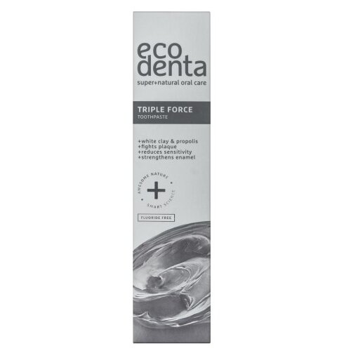 Ecodenta pasta za zube protiv plaka za osetljive zube i jačanje zubne gleđi Slike