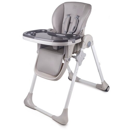 Kinderkraft STOLICA ZA HRANJENJE YUMMY GREY Cene