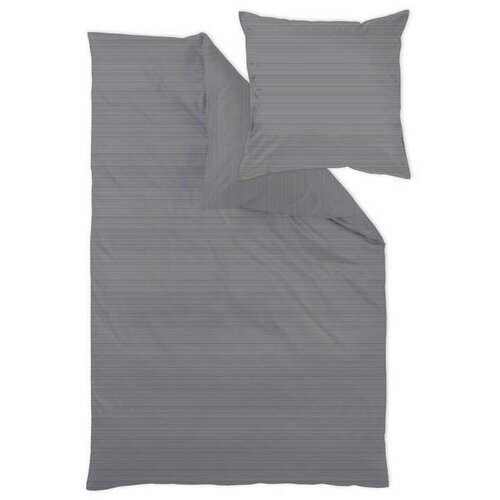 Curt Bauer posteljnina bente 140/200 cm temno siva Cene