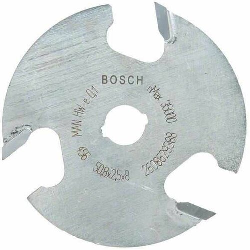 Bosch pločasto glodalo za žlebove 2608629388/ 8 mm/ D1 50/8 mm/ l 2/5 mm/ g 8 mm Slike