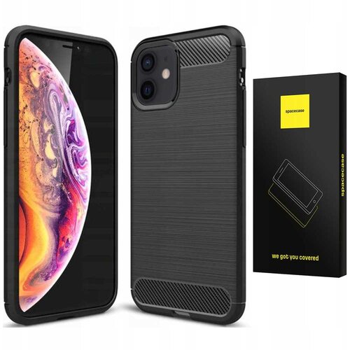 Spacecase OVITEK OVITEK ZA IPHONE 12 12 PRO BLACK SC CARBON, (21962502) Cene
