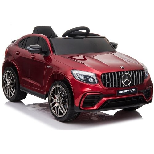  Licencirani auto na akumulator Mercedes QLS-5688 4x4 - crveni/lakirani Slike