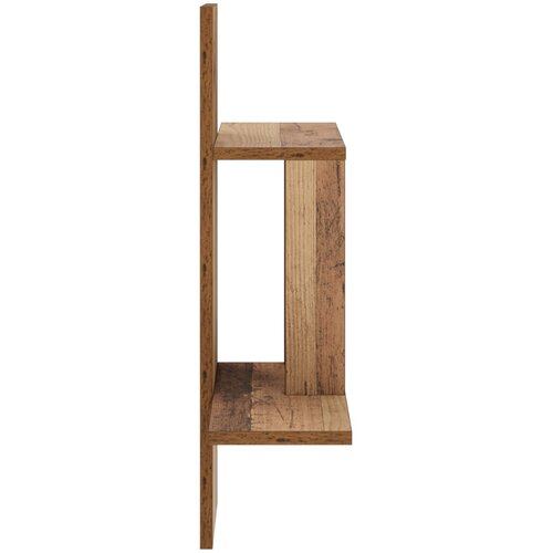  Polica na zidu Staro drvo 59 x 17 x 63 cm Konstruirano drvo Slike