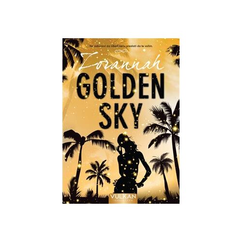 Golden sky - Autor Zorana Jovanović Cene