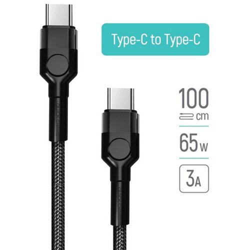 COLORWAY Kabel Type-C - Type-C (PD Brzo Punjenje 60W) 3.0A 1m crni Cijene