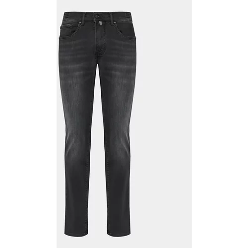Pierre Cardin Jeans hlače 35530/8113/9814 Črna Slim Fit