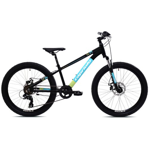 Capriolo bicikl za decu lc 240, 24"/12", crni Cene