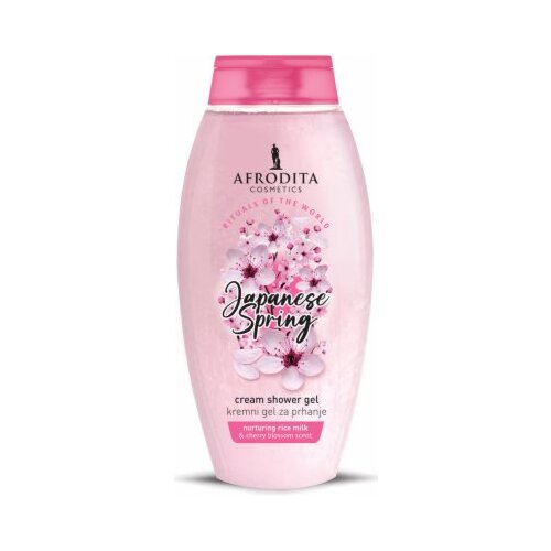 Afrodita Cosmetics gel za tuširanje japanese spring 250ML Slike