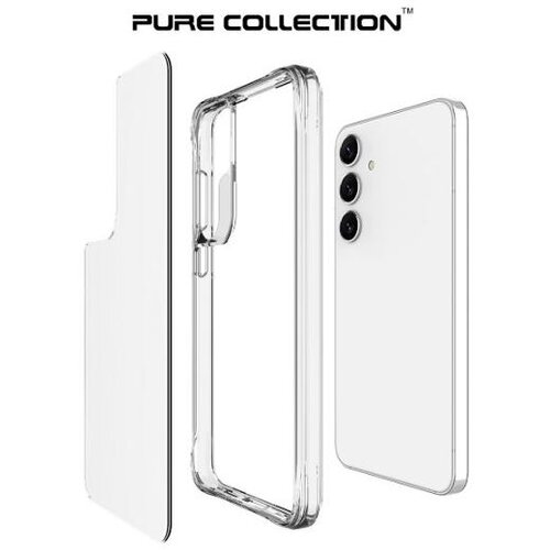 MM maxmobile maska za samsung galaxy S24/S24 ultra 5G crna/prozirna Slike