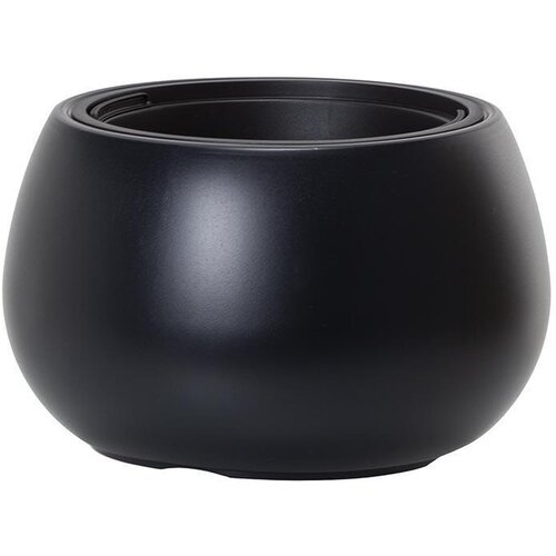 Prosperplast saksija Heos loptasta - antracit S433 / 40 cm Cene