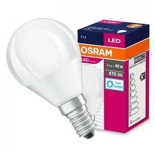 Osram LED SIJALICA E14 G45 5.7W CW Slike