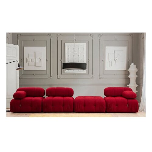 Atelier Del Sofa fotelja Bubble L1 - crvena Slike