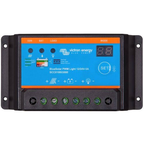 Victron Energy Solarni polnilni regulator Victron BlueSolar PWM-Light 12 / 24V-10A solarni krmilnik polnjenja pwm 12 V\, 24 V 10 A, (21015897) Cene