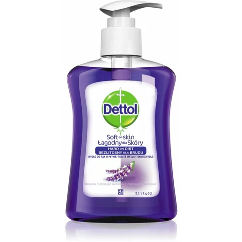 Dettol Soft on Skin Lavender tekući sapun za ruke 250 ml