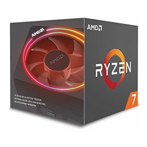 AMD RYZEN 7 2700X - 8-Core 3.7 GHz Socket AM4 procesor Slike