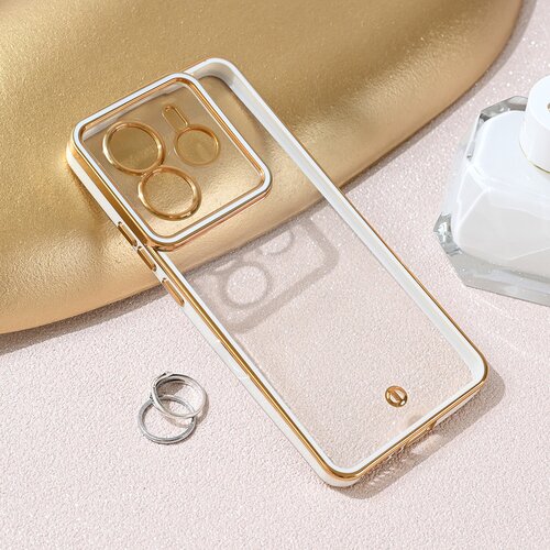  Torbica Space TPU za Xiaomi Redmi Note 14 5G bela Slike