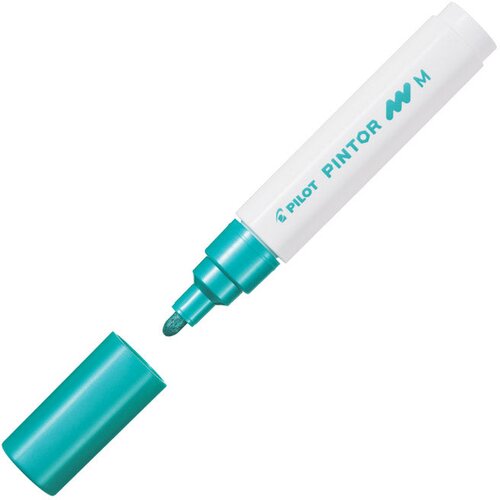 Marker 2mm pintor pilot sw-pt-m-mg kovinsko zelena Slike
