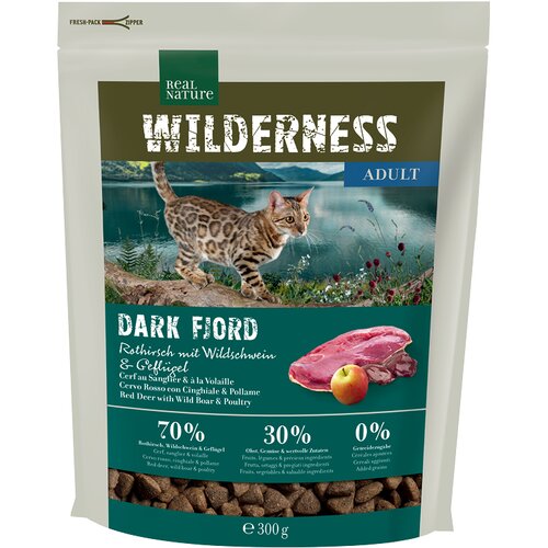 Real Nature Cat Wilderness Adult sob, vepar i perad 300 g Cijene