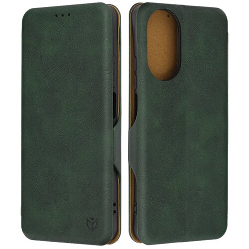 Techsuit Safe Wallet Plus preklopna futrola za Realme C67 4G &ndash; tamno zelena Cijene