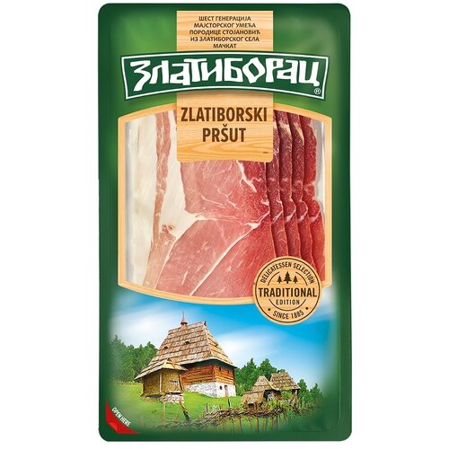 Zlatiborac Pršut Zlatiborski 100g Cene