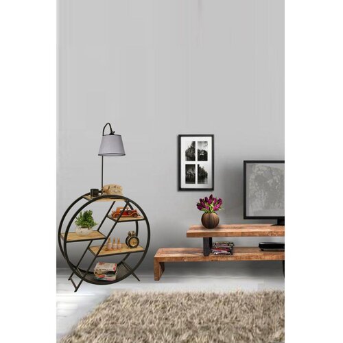 Opviq Plüton Yanık Lambader Pramit Açık Hasır Gri Abajurlu Light Grey Floor Lamp Cene