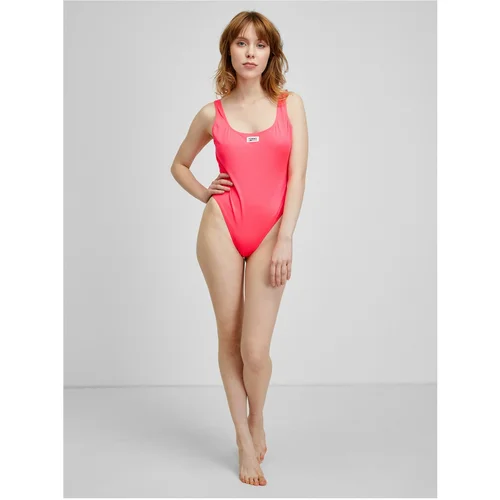 Tommy Hilfiger Pink Women's One Piece Swimwear - Women