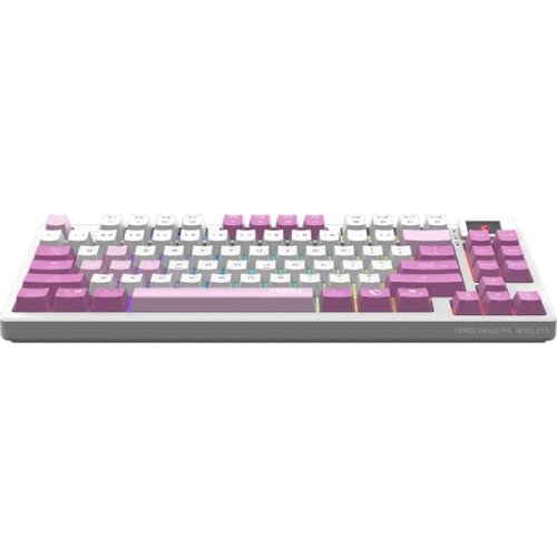 MSI FORGE GK600 TKL W VIOLET US wireless tastatura Cene