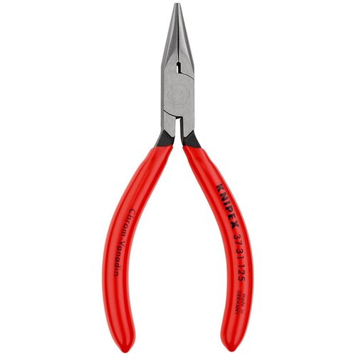 Knipex poluoble čeljusti kle&amp;scaron;ta za elektroniku 125mm (37 31 125) Slike