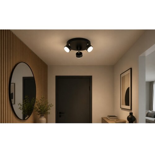 Brilagi LED spot svetiljka MONO 3xGX53/30W/230V crna Slike