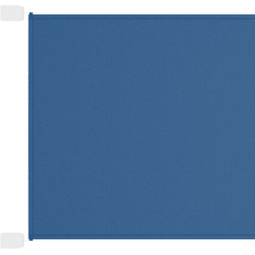 Maison Chic Vertikalna markiza - Senčniki modra 60x1000 cm tkanina oxford, (22038251) Slike