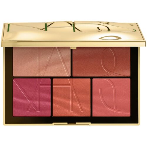 Nars Pure Luxury Light Reflecting Cheek & Eye Palette paleta senčil za oči in rdečil odtenek MEDIUM TO DEEP 17.4 g Cene