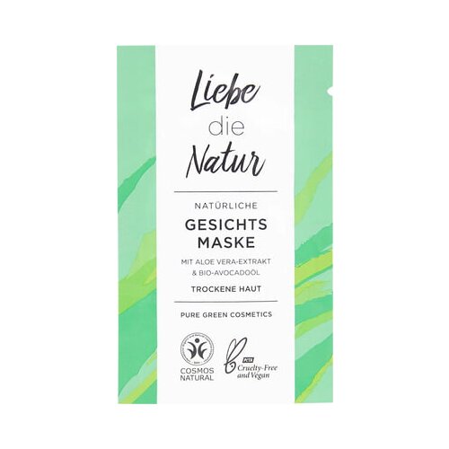 Liebe die Natur maska za lice Slike