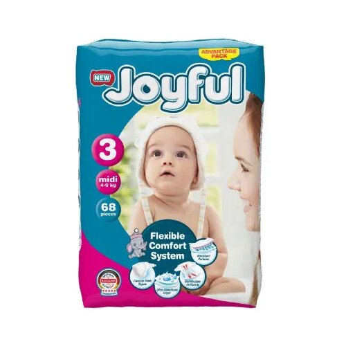 JOYFUL pelene 3 Midi 68/1 Cijene