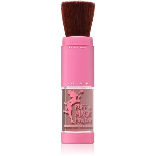 Rude Cosmetics Puff The Magic Powder Watermelon fiksacijski puder odtenek Tender Rose 6.5 g Cene