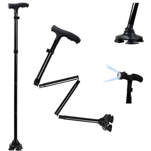  Sklopivi &amp;scaron;tap za hodanje sa LED lampom Slike