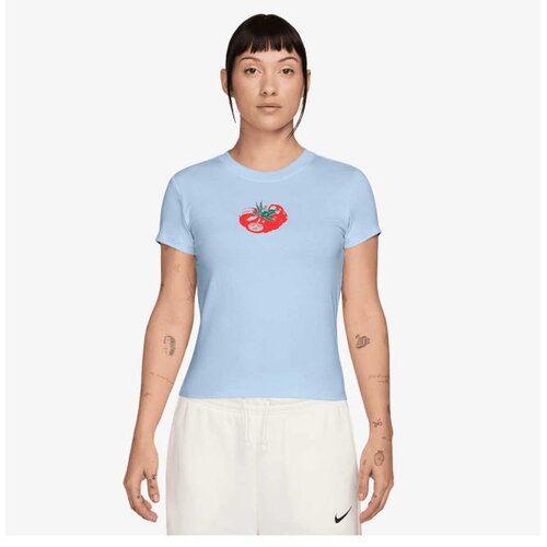 Nike W nsw chllknt modcrp tmato tee Cene
