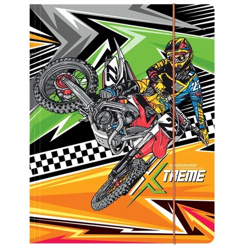 Optimum Motor Extreme A4 fascikla sa gumom Slike
