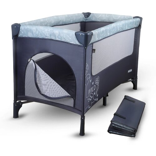 Jungle prenosivi krevetac 1 Nivo Moon Grey Cene