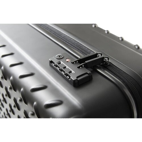 Caterpillar Velikosti M kovček na kolesih Industrial Plate &amp;ndash; Slike