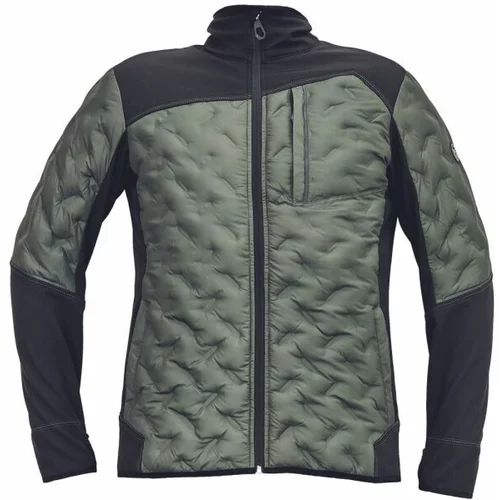 Cerva NEURUM SOFTSHELL Muška softshell jakna, tamno zelena, veličina