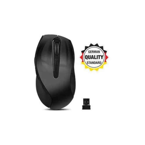  Miš SPEEDLINK SPEEDLINK AXON Desktop Wireless black, 2200 dpi, 5-button, SL-630004-BK