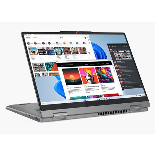 Lenovo IdeaPad 5 14AHP9 (83DR006GYA) 2u1 laptop 14" WUXGA touch AMD Ryzen 7 8845HS 16GB 512GB SSD Radeon 780M sivi Cene
